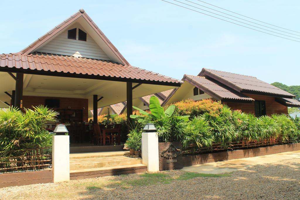 Jim Guesthouse Kanchanaburi Exterior photo