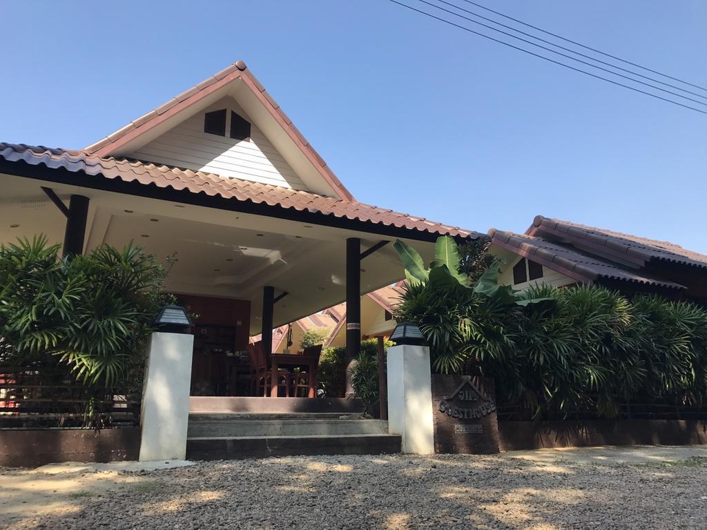 Jim Guesthouse Kanchanaburi Exterior photo