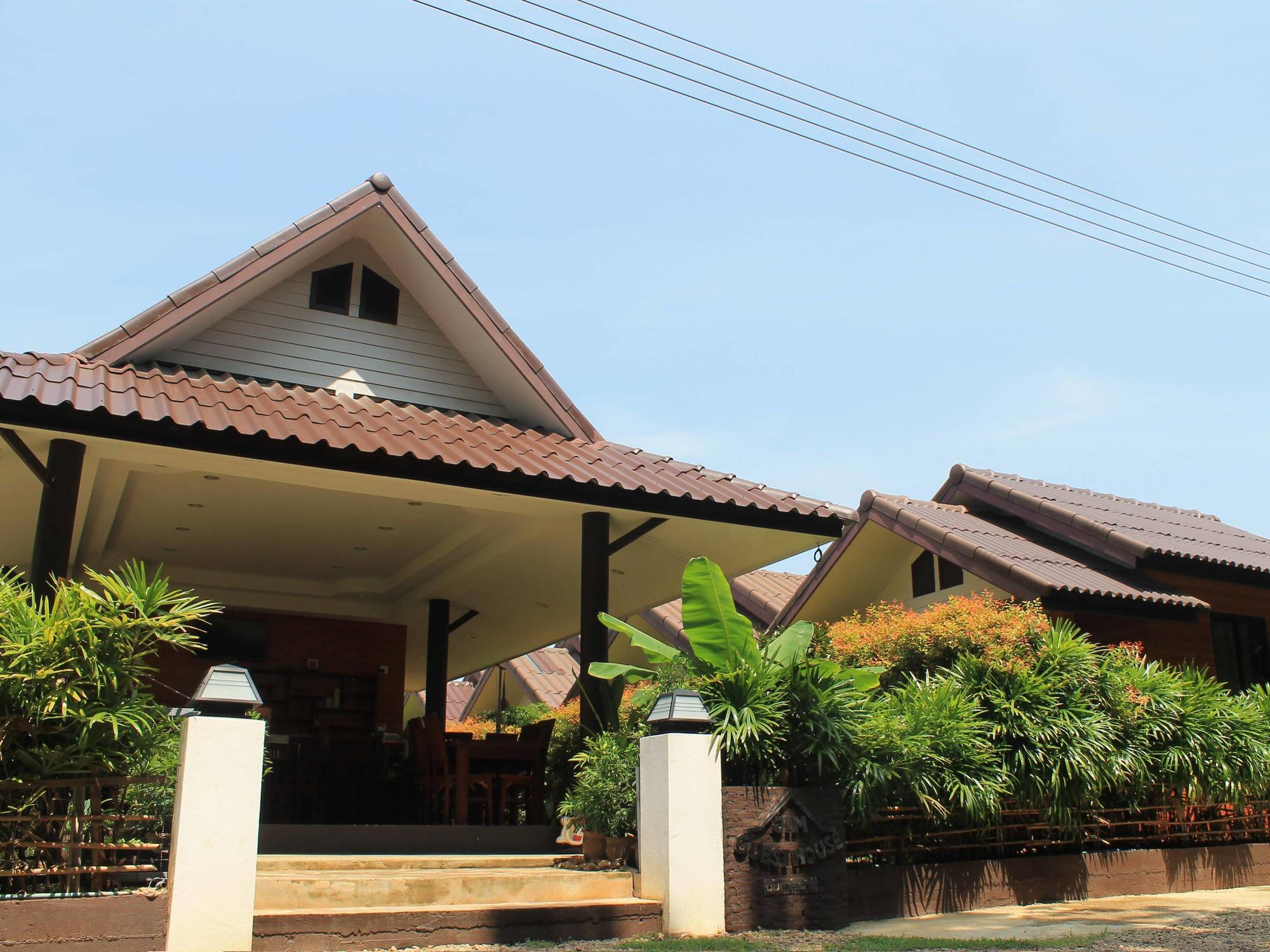 Jim Guesthouse Kanchanaburi Exterior photo